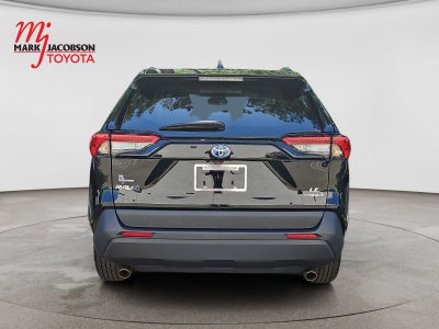 2024 Toyota RAV4 Hybrid LE