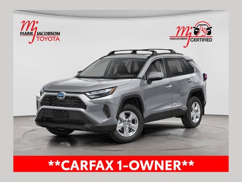 2025 Toyota RAV4 Hybrid XLE
