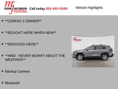 2025 Toyota RAV4 Hybrid XLE