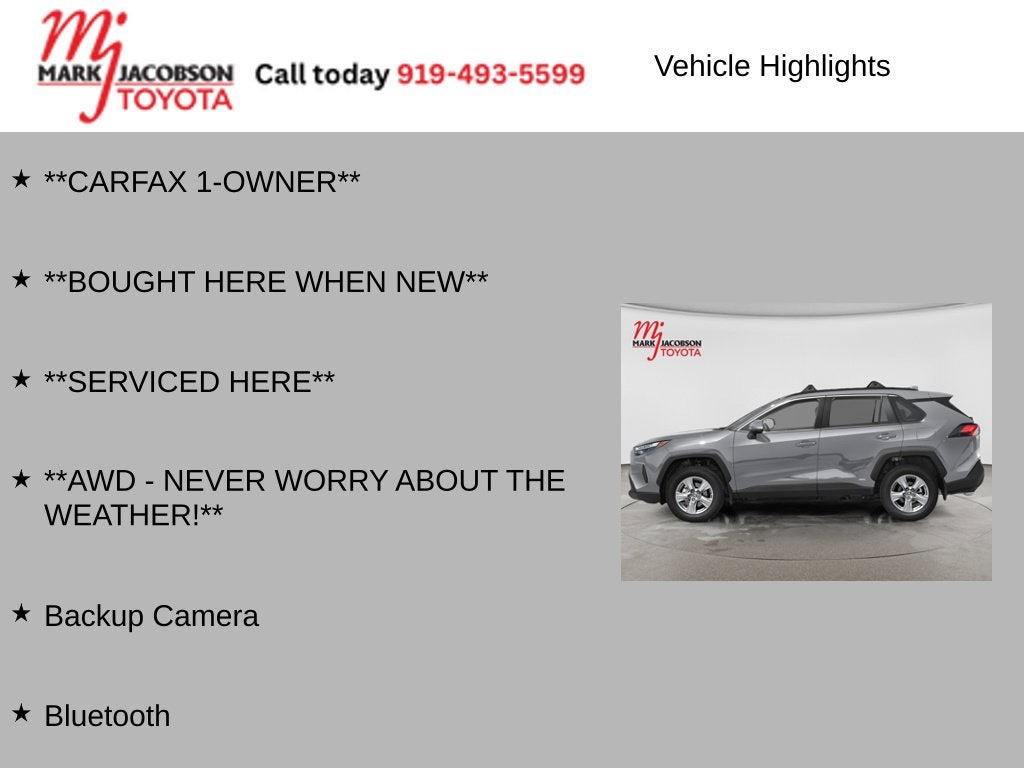2025 Toyota RAV4 Hybrid XLE