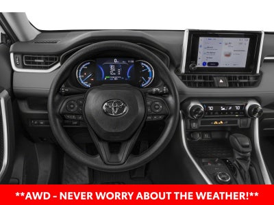 2025 Toyota RAV4 Hybrid XLE
