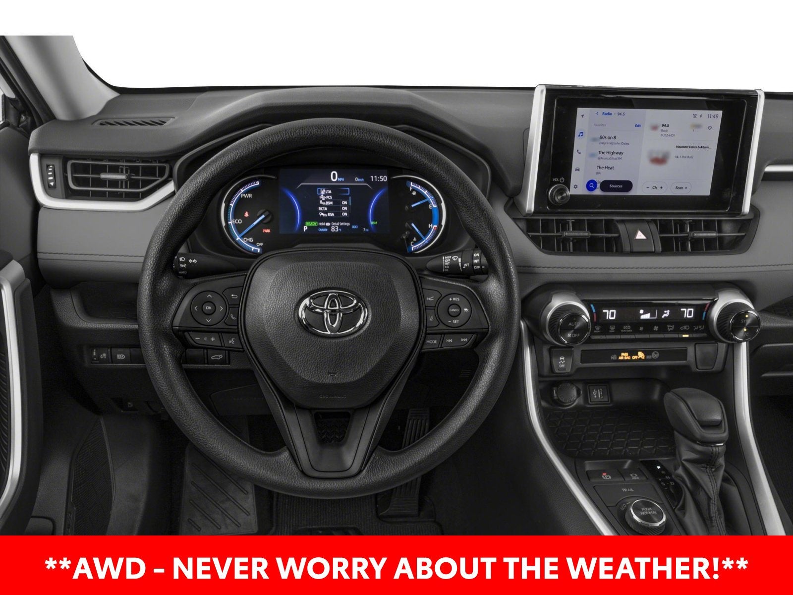 2025 Toyota RAV4 Hybrid XLE