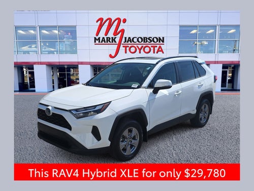 2024 Toyota RAV4 Hybrid XLE
