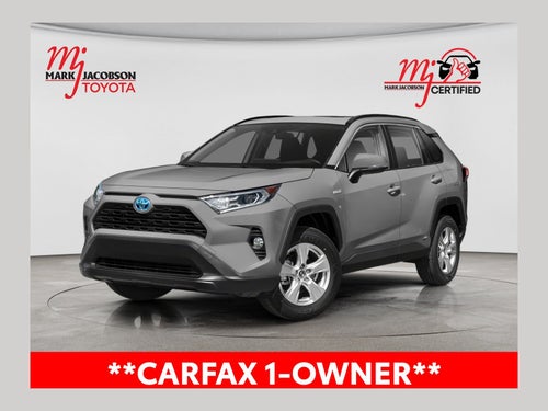 2021 Toyota RAV4 Hybrid XLE