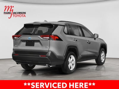 2021 Toyota RAV4 Hybrid XLE