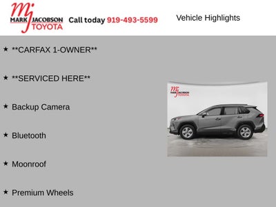 2021 Toyota RAV4 Hybrid XLE