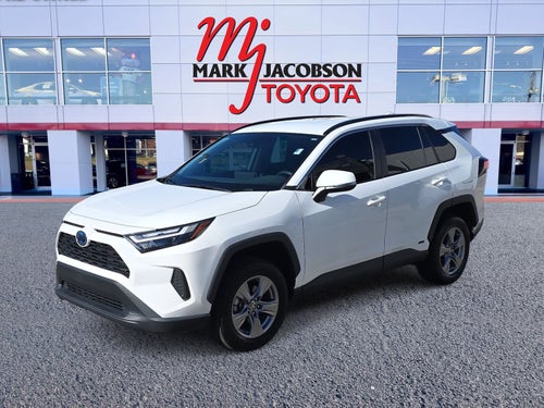 2024 Toyota RAV4 Hybrid XLE