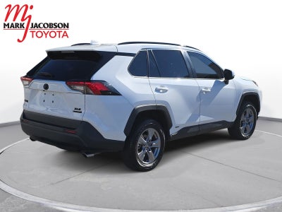 2024 Toyota RAV4 Hybrid XLE