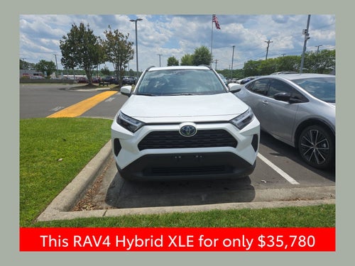 2024 Toyota RAV4 Hybrid XLE