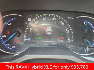 2024 Toyota RAV4 Hybrid XLE