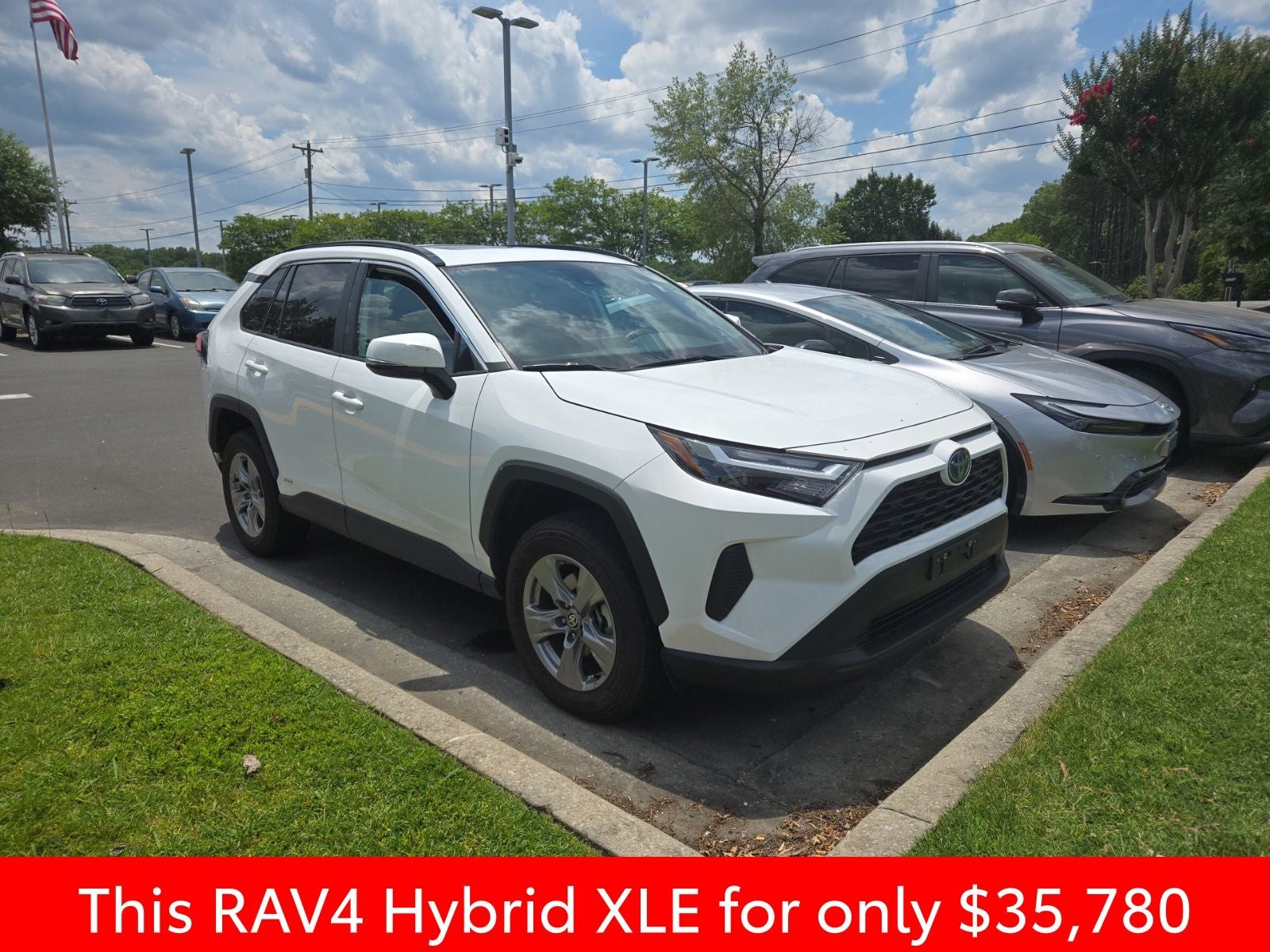 2024 Toyota RAV4 Hybrid XLE