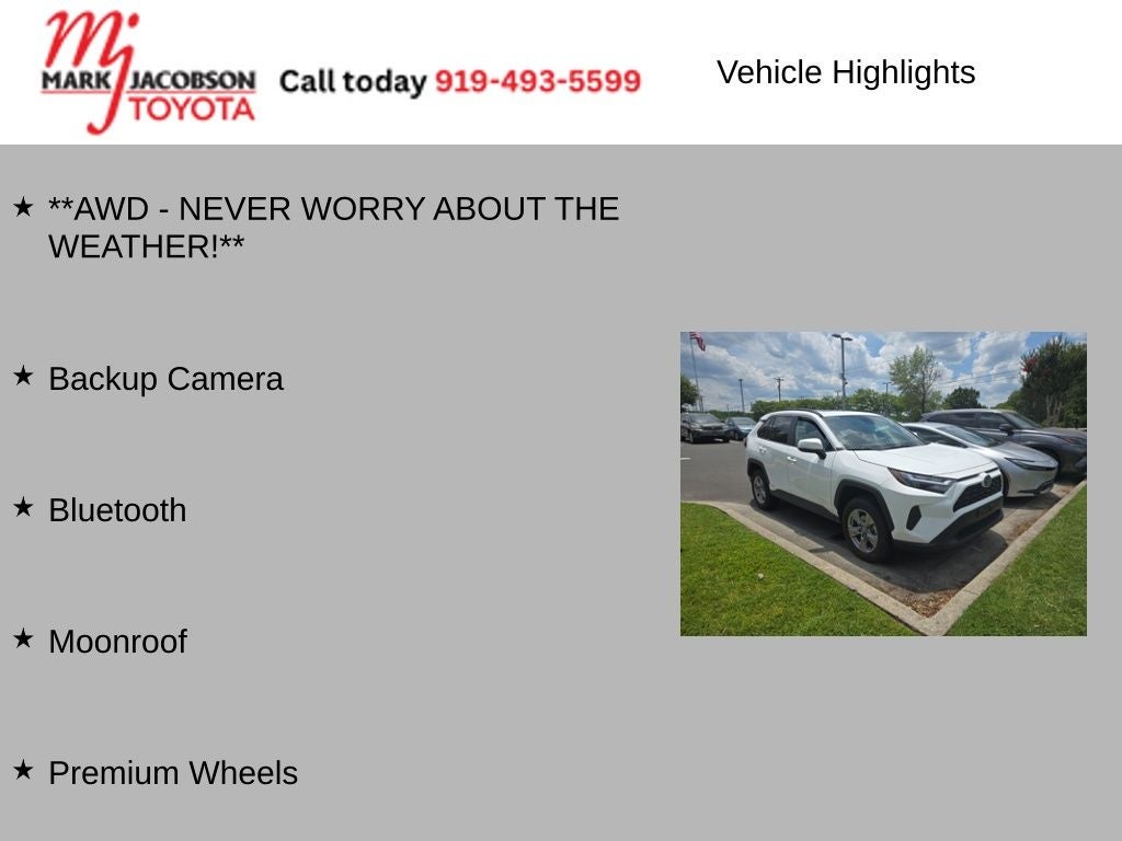 2024 Toyota RAV4 Hybrid XLE