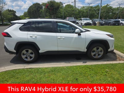 2024 Toyota RAV4 Hybrid XLE