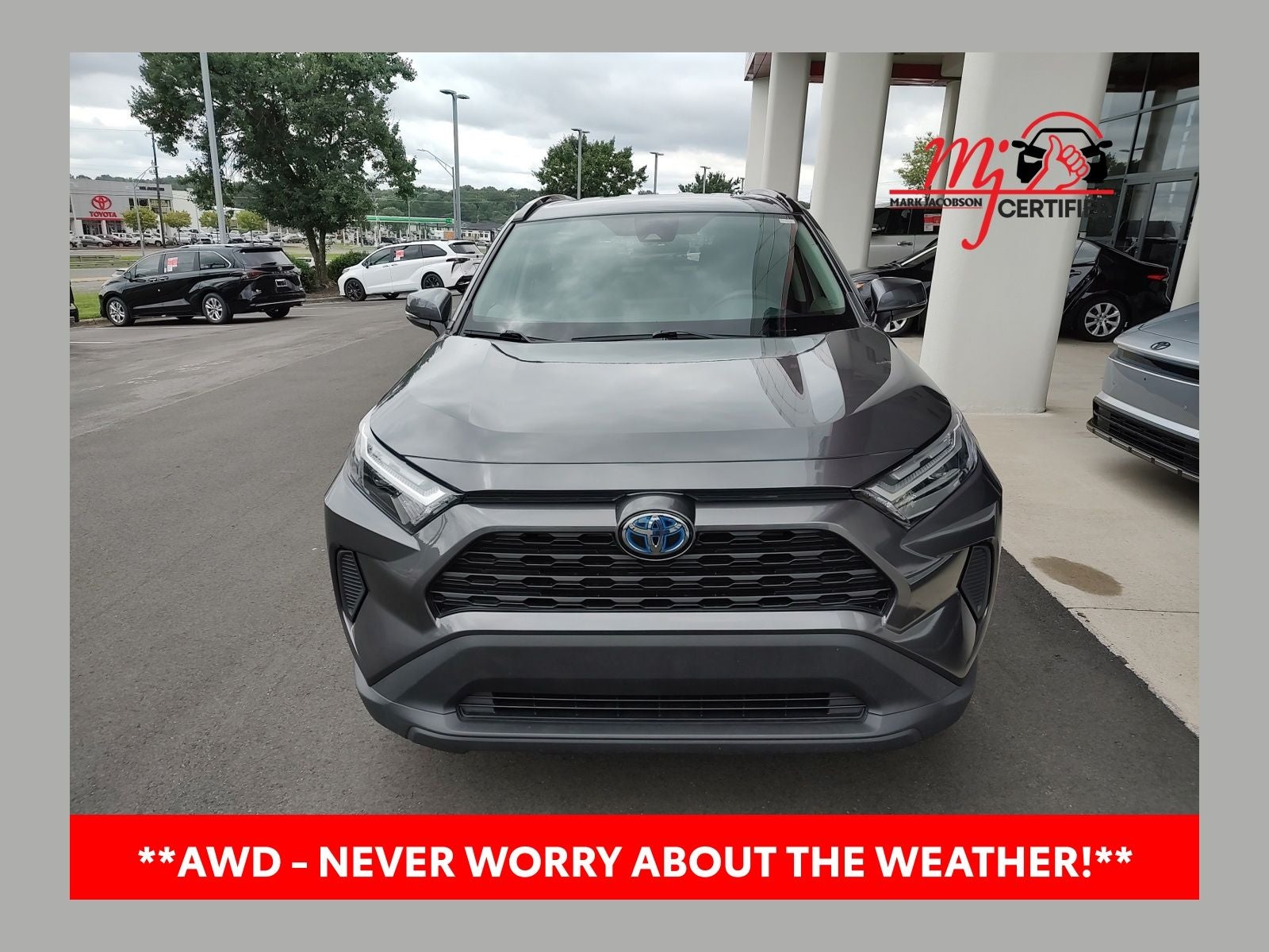 2022 Toyota RAV4 Hybrid XLE