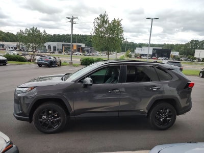 2022 Toyota RAV4 Hybrid XLE