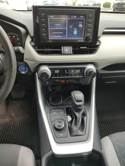 2022 Toyota RAV4 Hybrid XLE