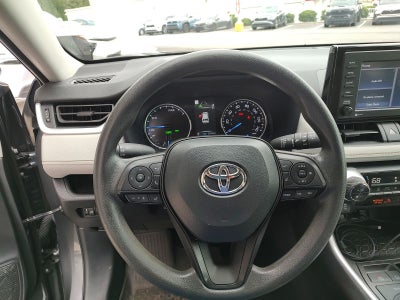 2022 Toyota RAV4 Hybrid XLE