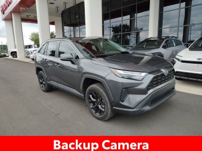 2022 Toyota RAV4 Hybrid XLE