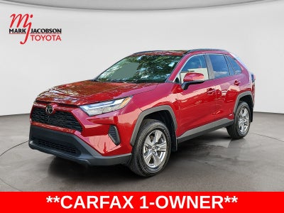 2025 Toyota RAV4 Hybrid XLE