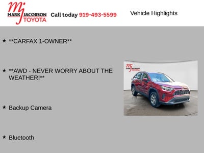 2025 Toyota RAV4 Hybrid XLE