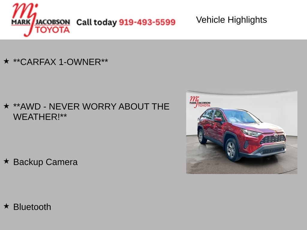 2025 Toyota RAV4 Hybrid XLE