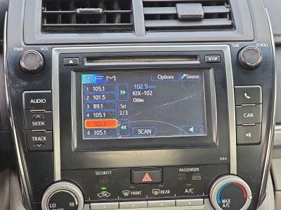 2012 Toyota Camry LE