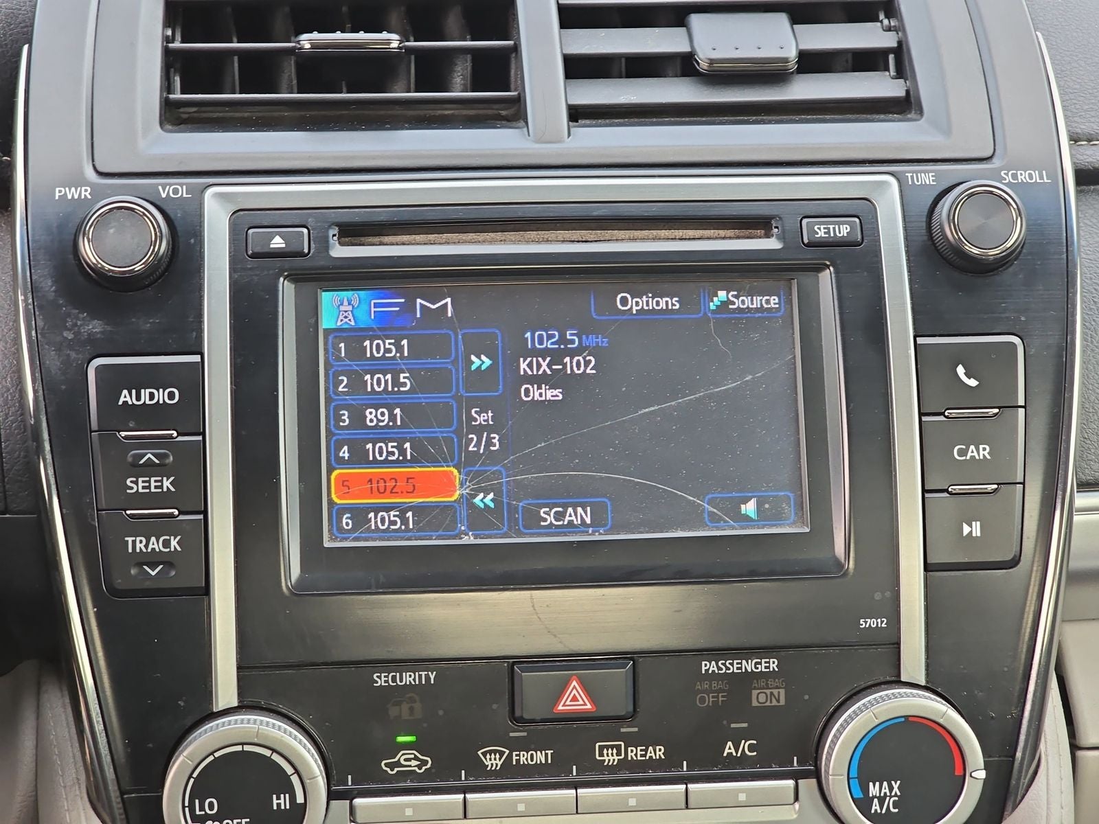 2012 Toyota Camry LE