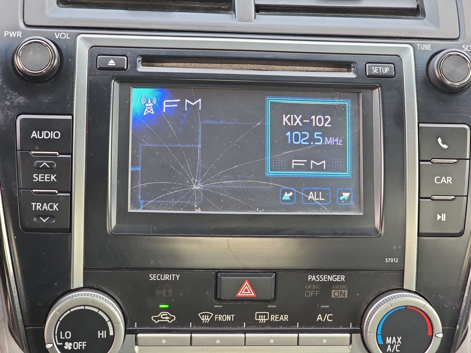 2012 Toyota Camry LE