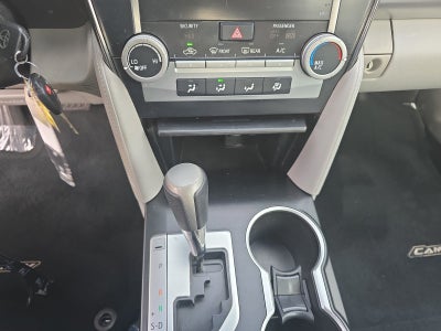 2012 Toyota Camry LE