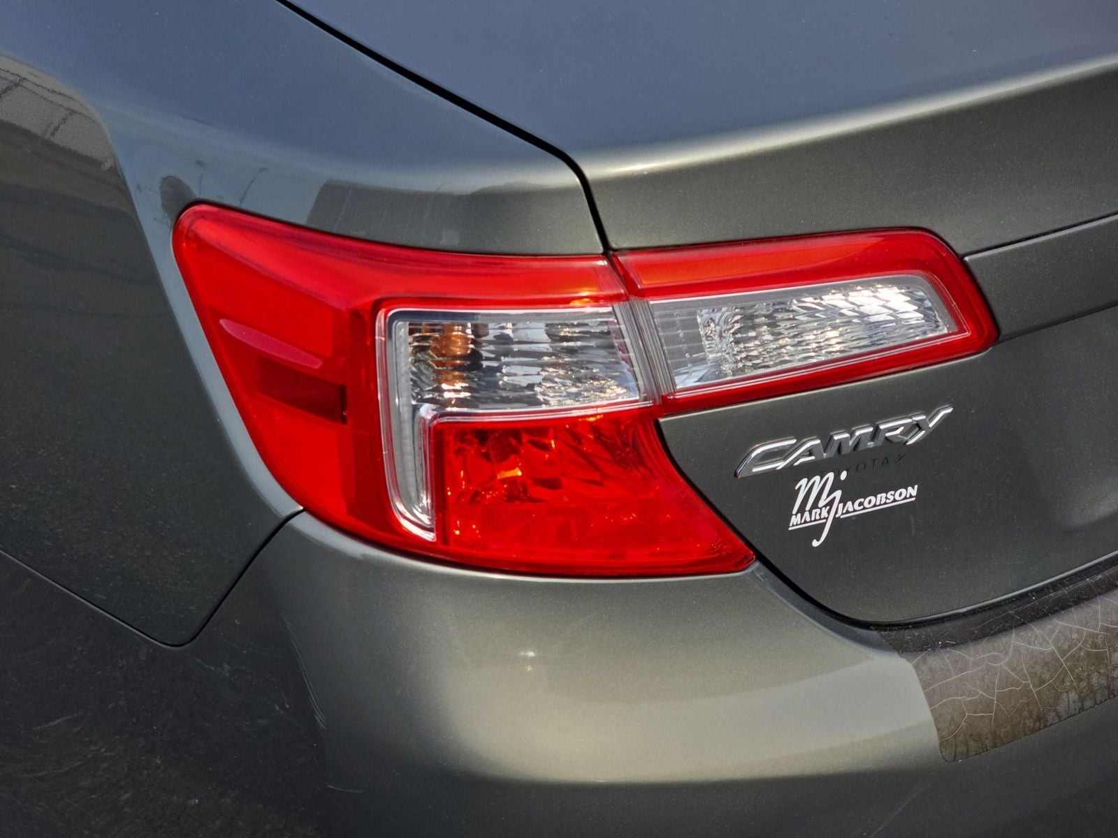 2012 Toyota Camry LE