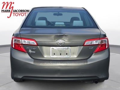 2012 Toyota Camry LE