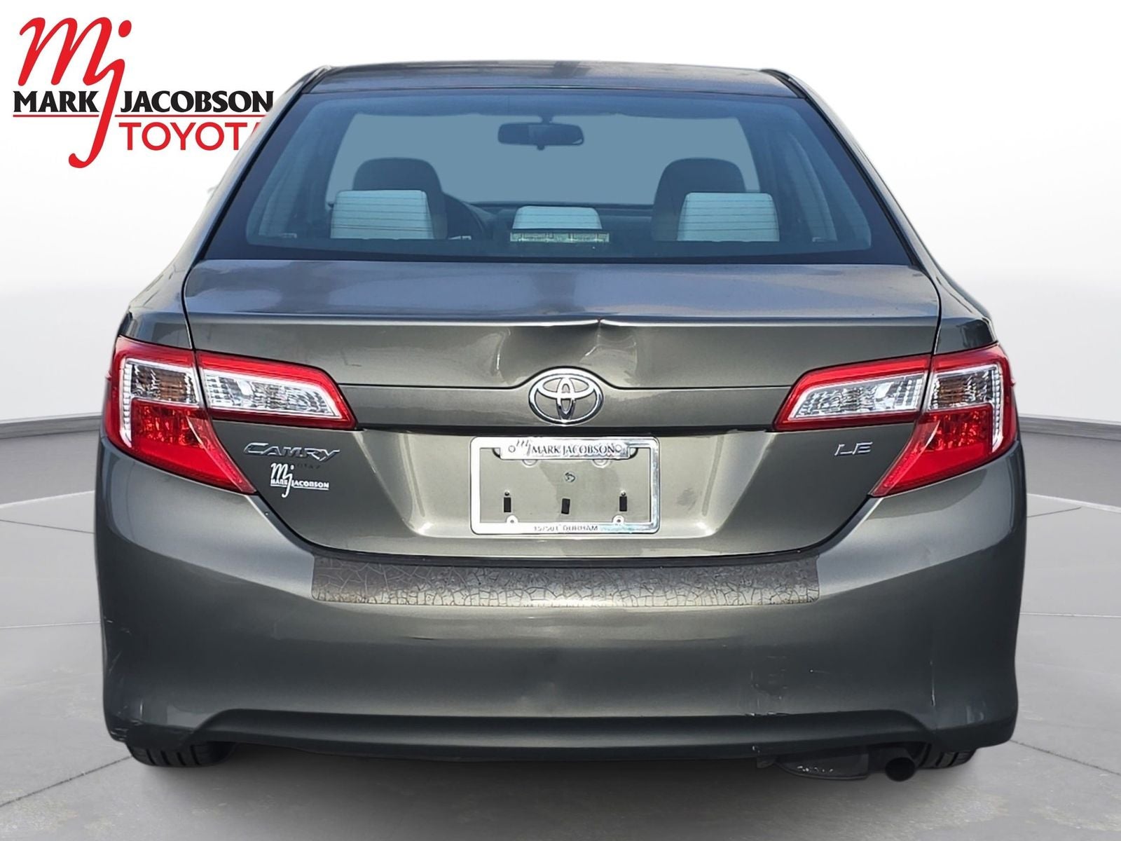 2012 Toyota Camry LE