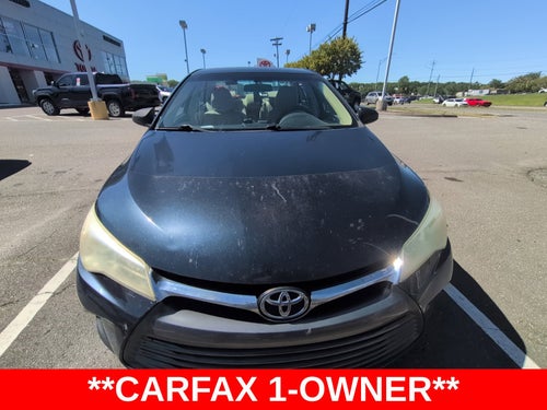 2016 Toyota Camry LE