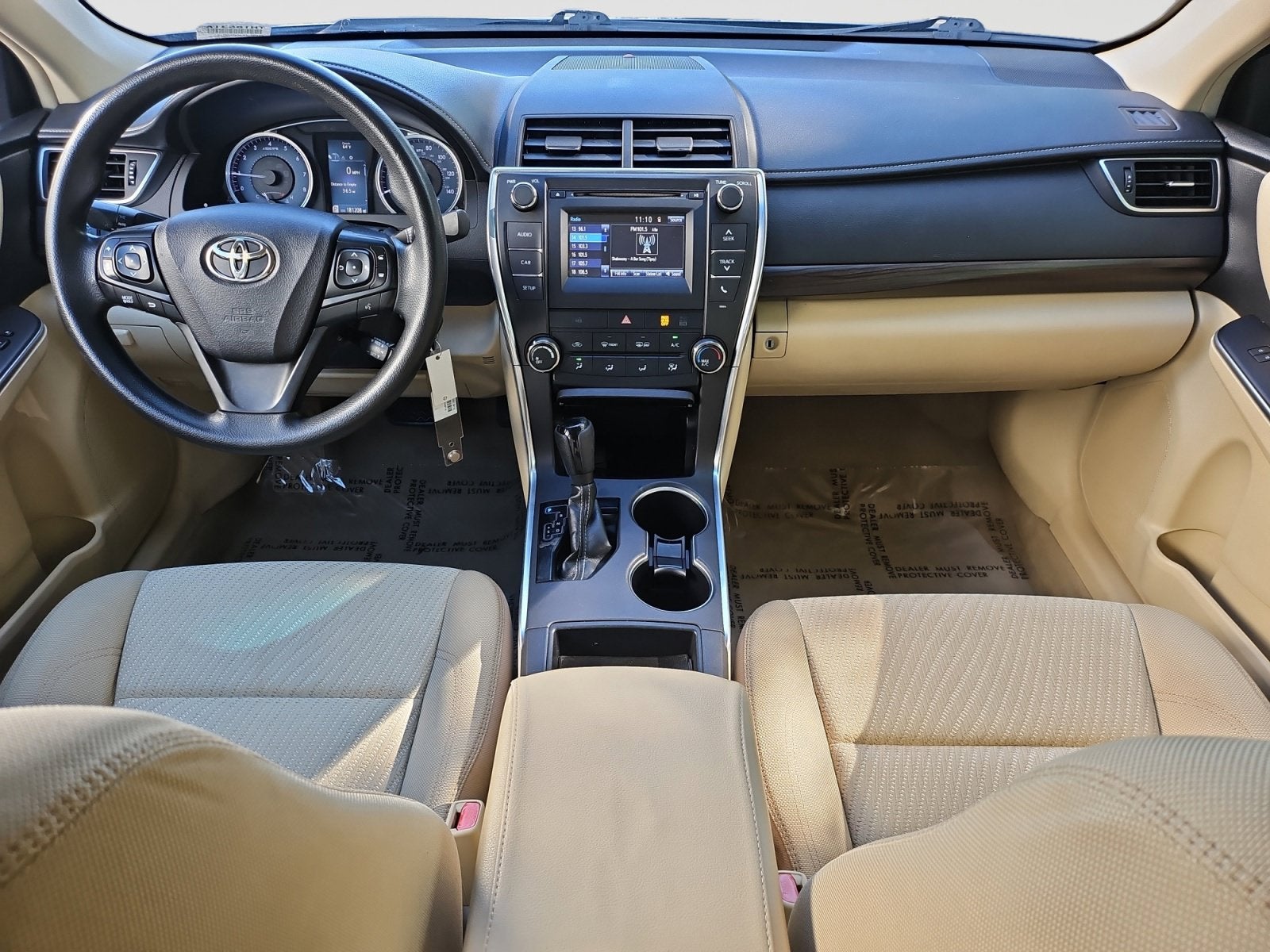 2016 Toyota Camry LE