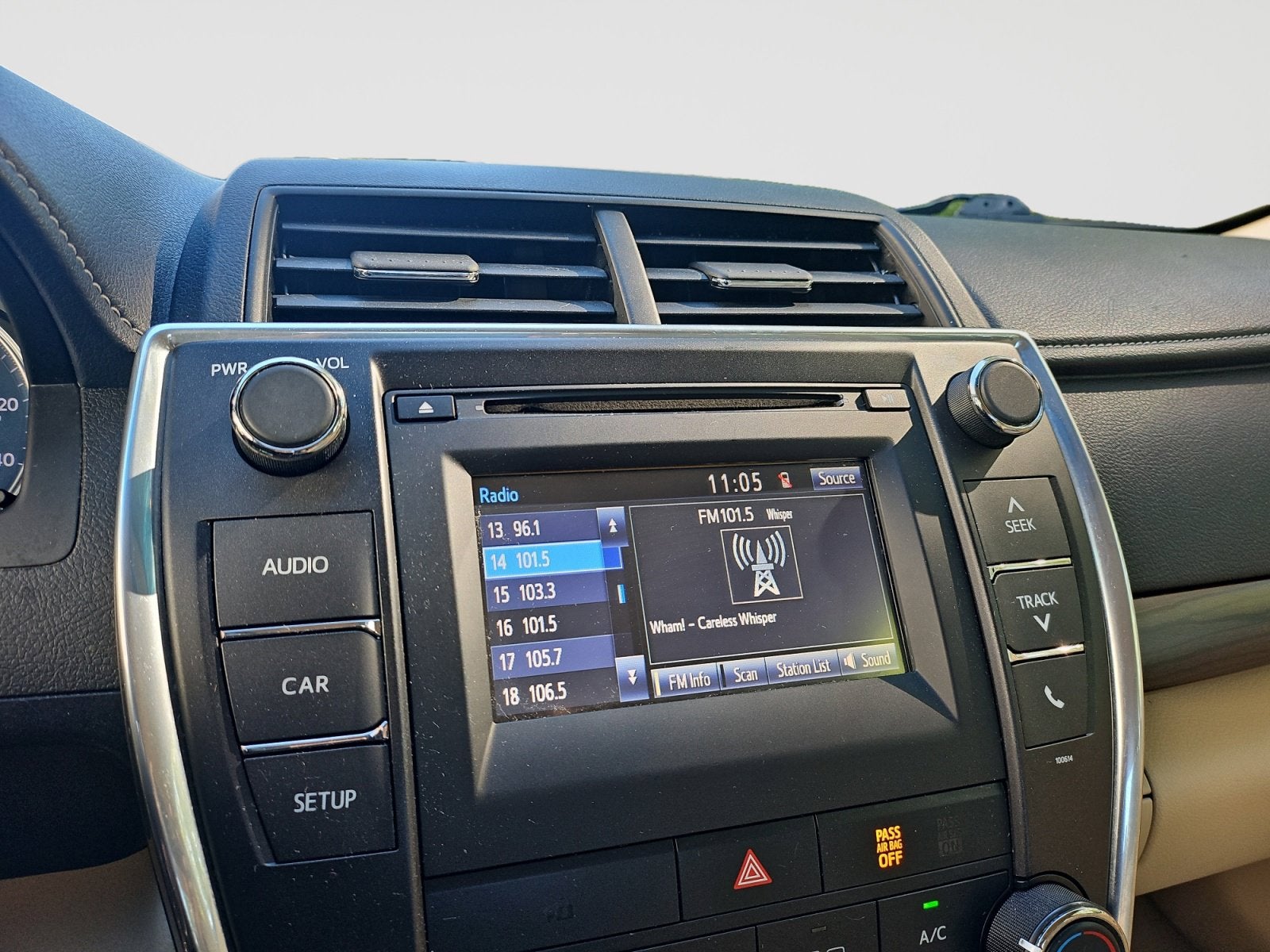 2016 Toyota Camry LE