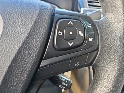 2016 Toyota Camry LE