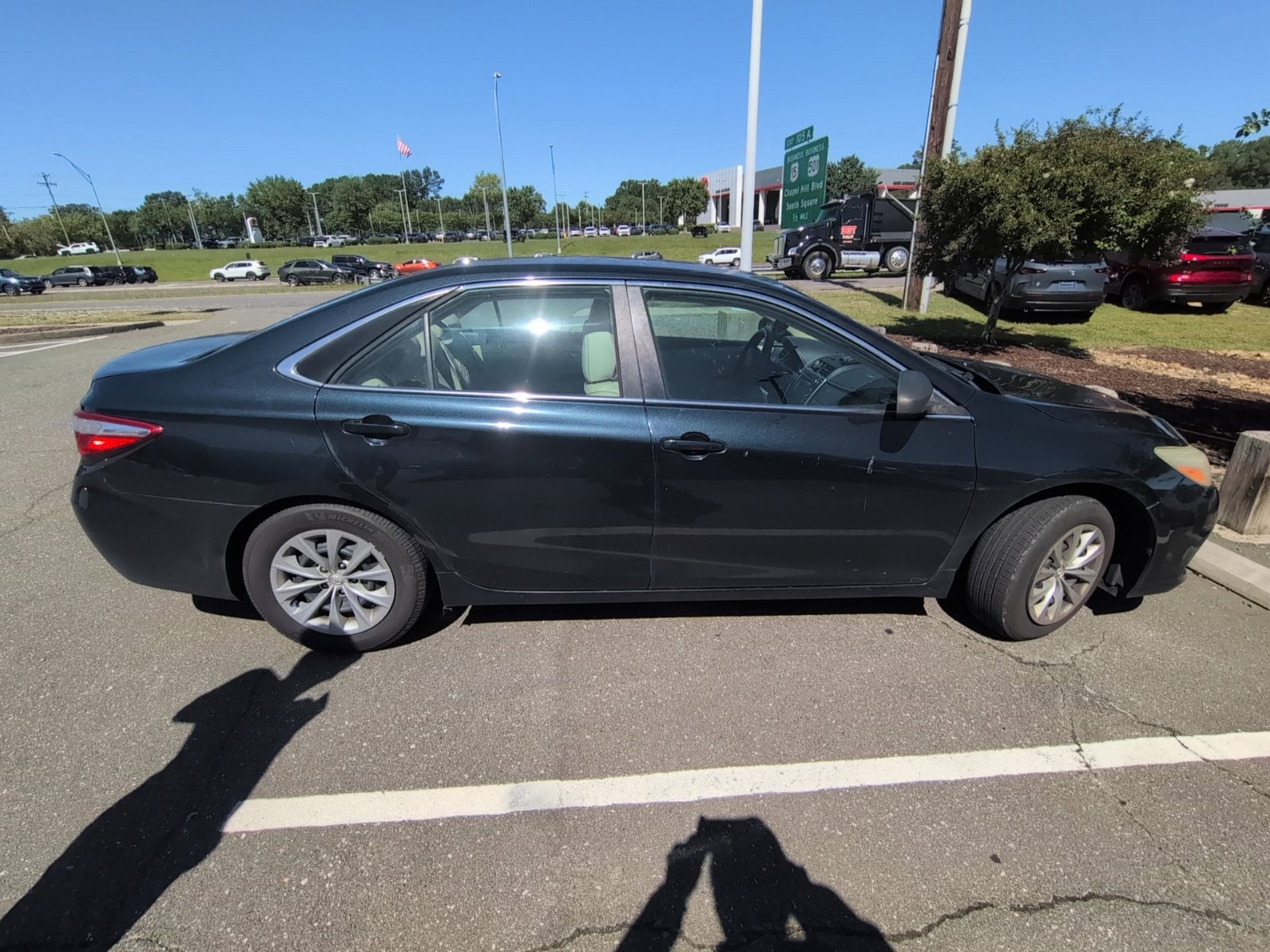 2016 Toyota Camry LE