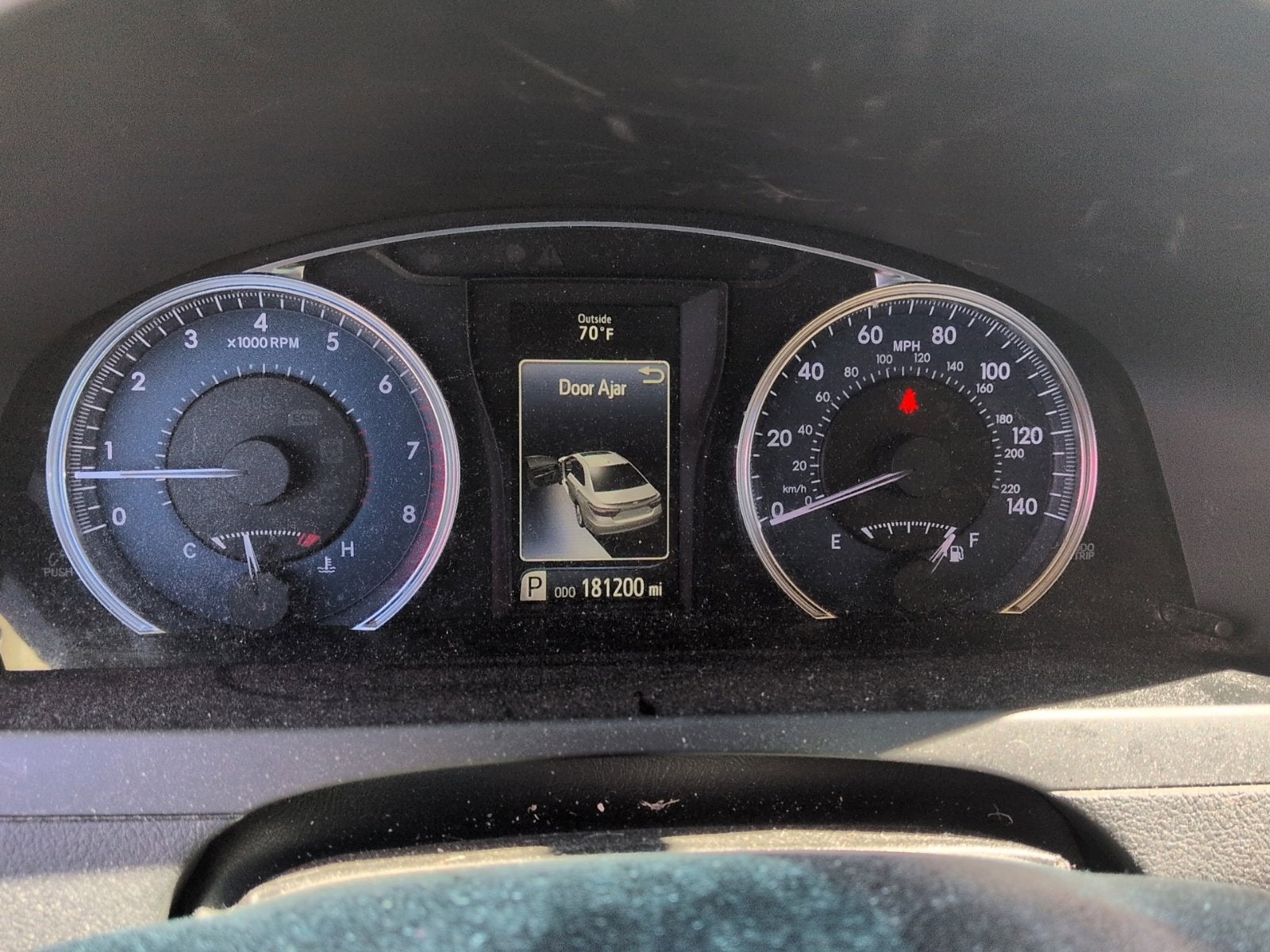 2016 Toyota Camry LE