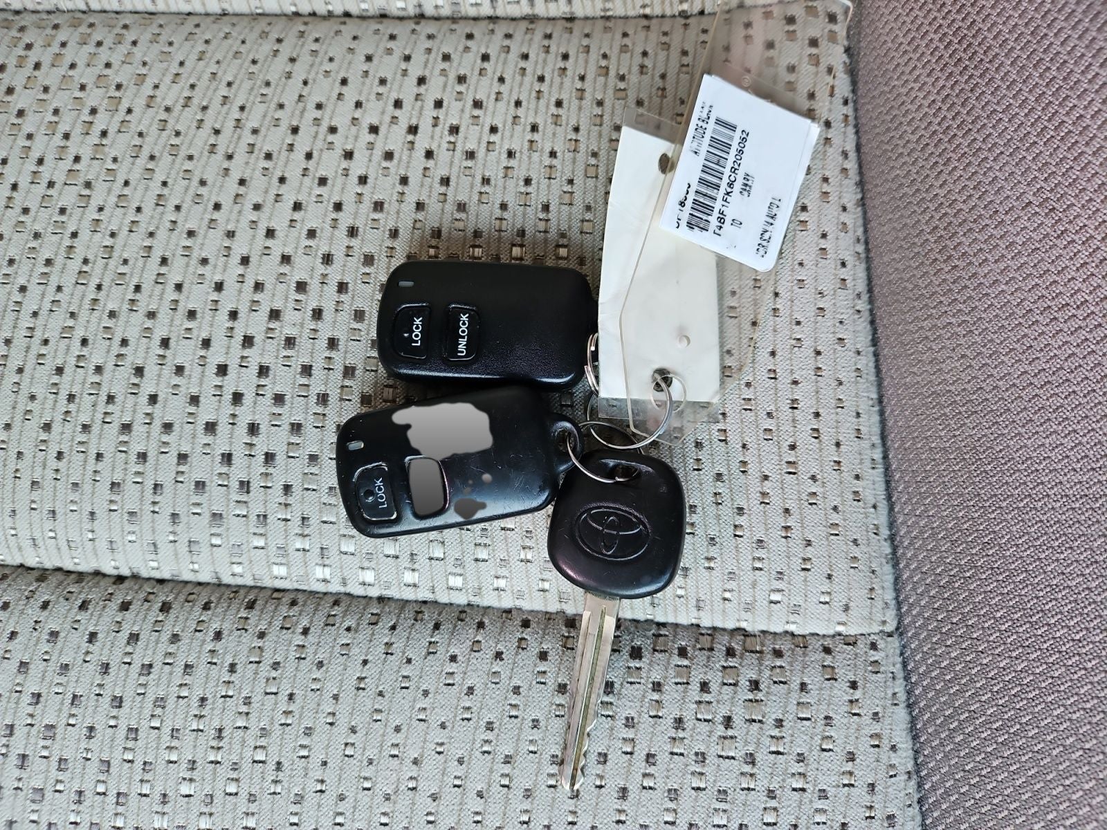2012 Toyota Camry L