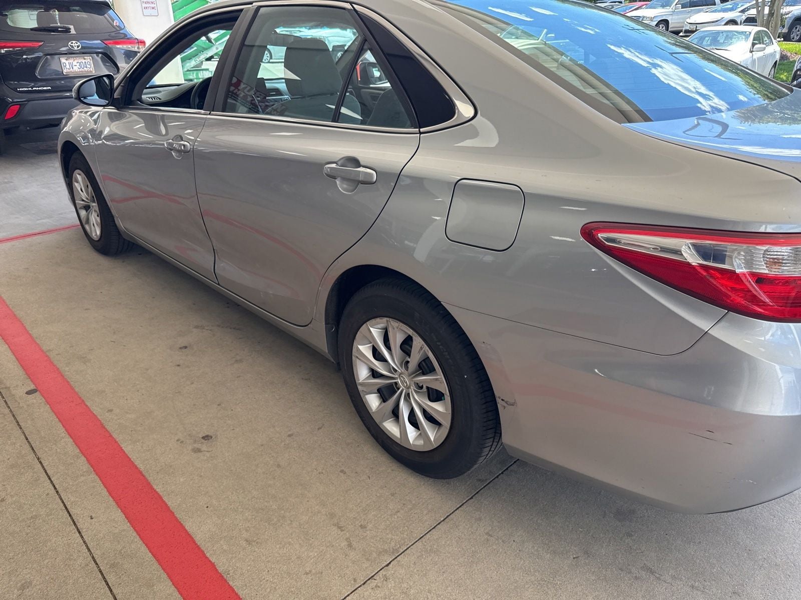 2015 Toyota Camry LE