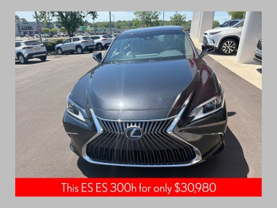 2021 Lexus ES 300h
