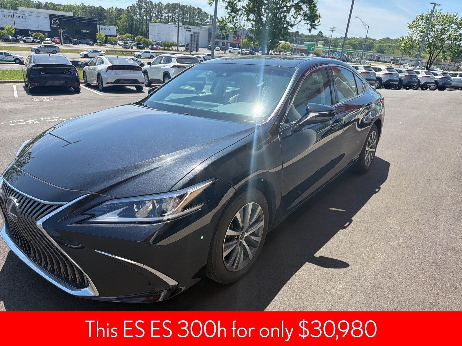 2021 Lexus ES 300h