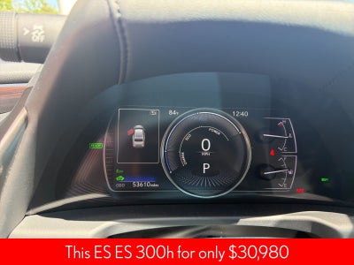 2021 Lexus ES 300h