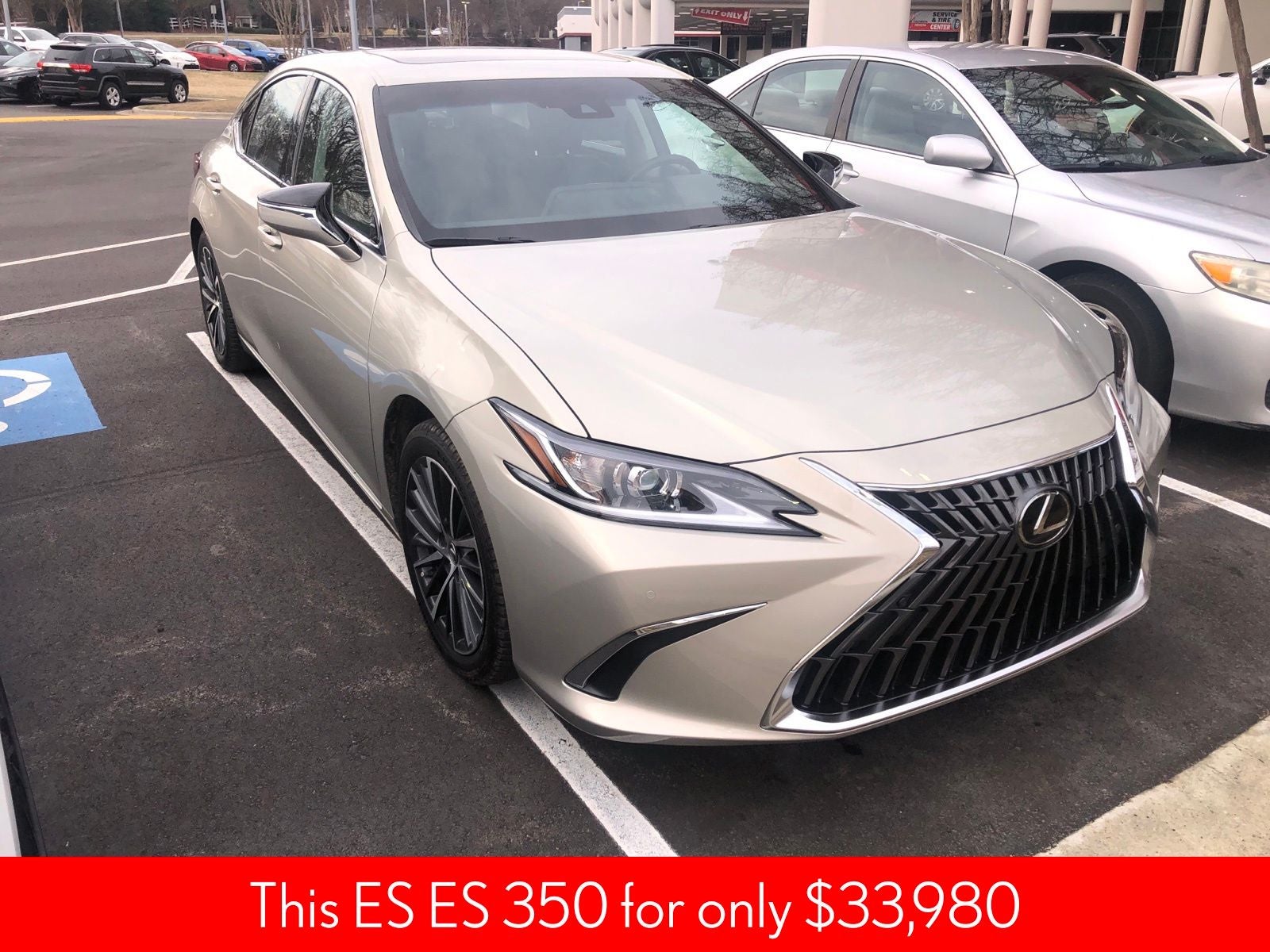 2022 Lexus ES 350