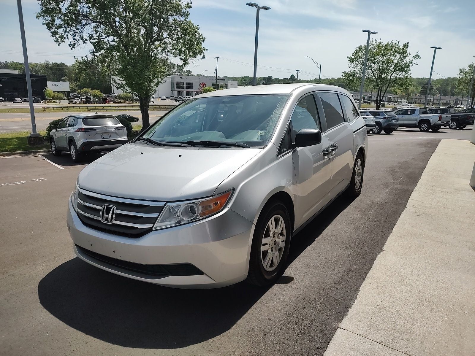2012 Honda Odyssey
