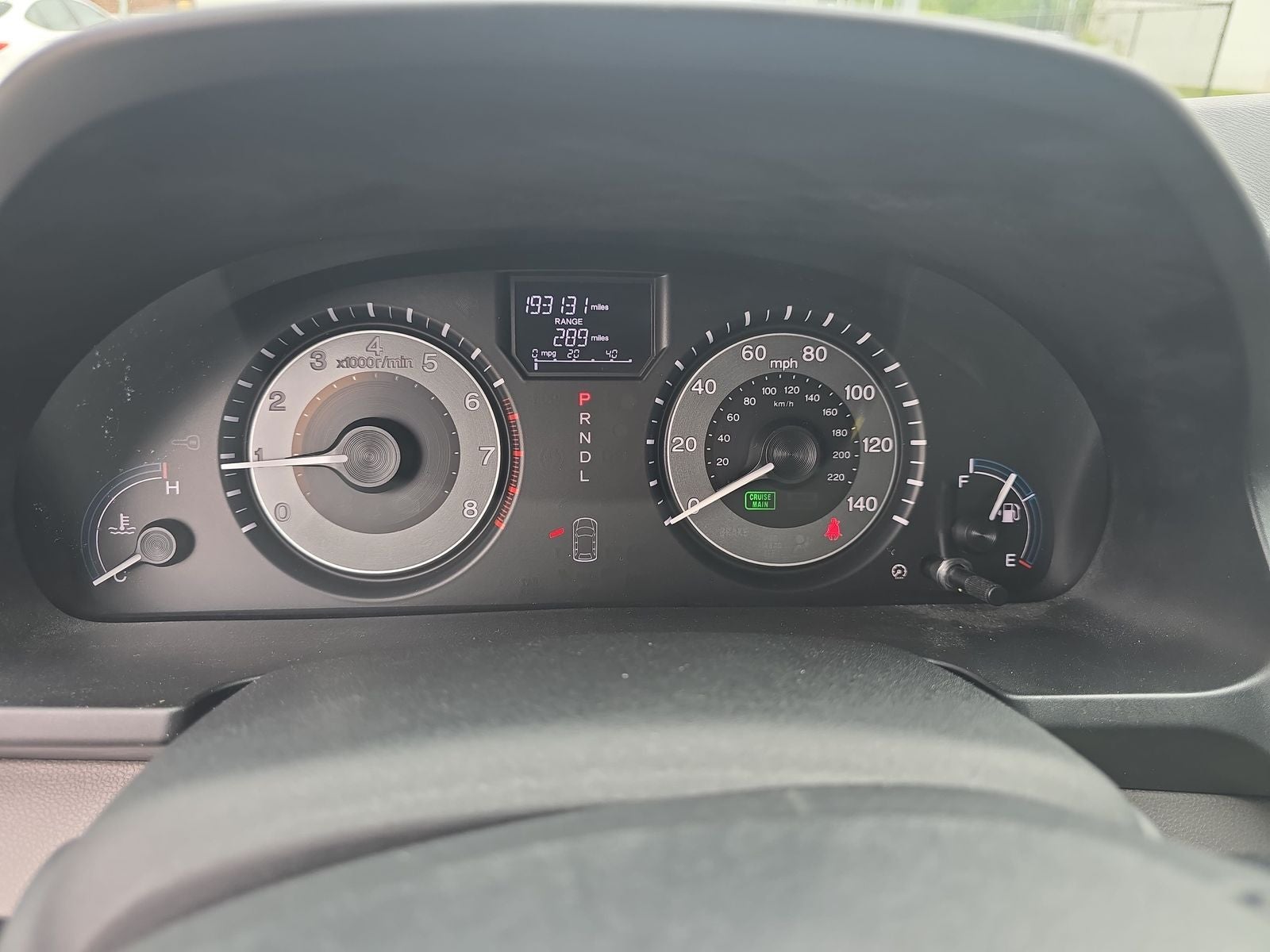 2012 Honda Odyssey LX