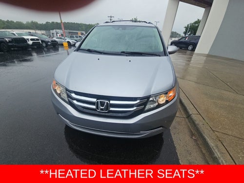 2017 Honda Odyssey EX-L