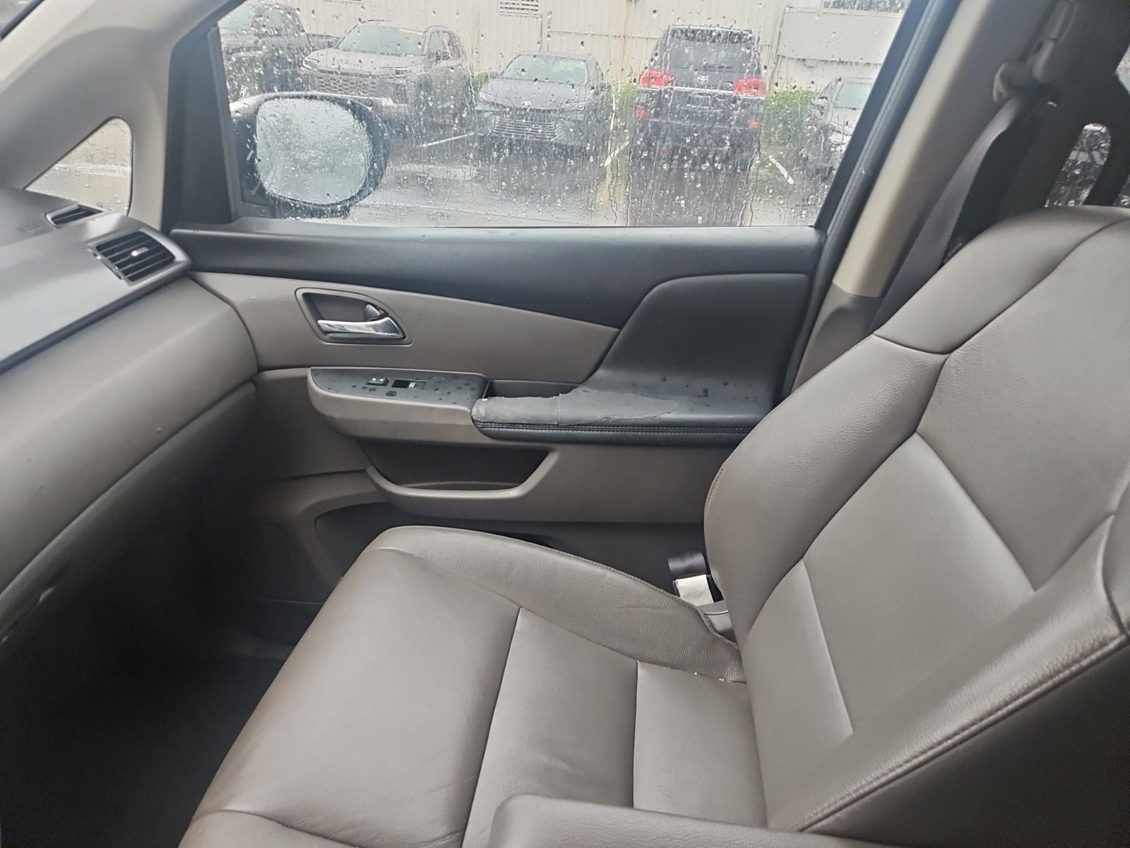2017 Honda Odyssey EX-L