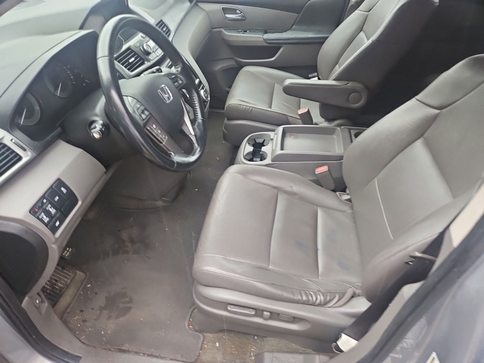 2017 Honda Odyssey EX-L
