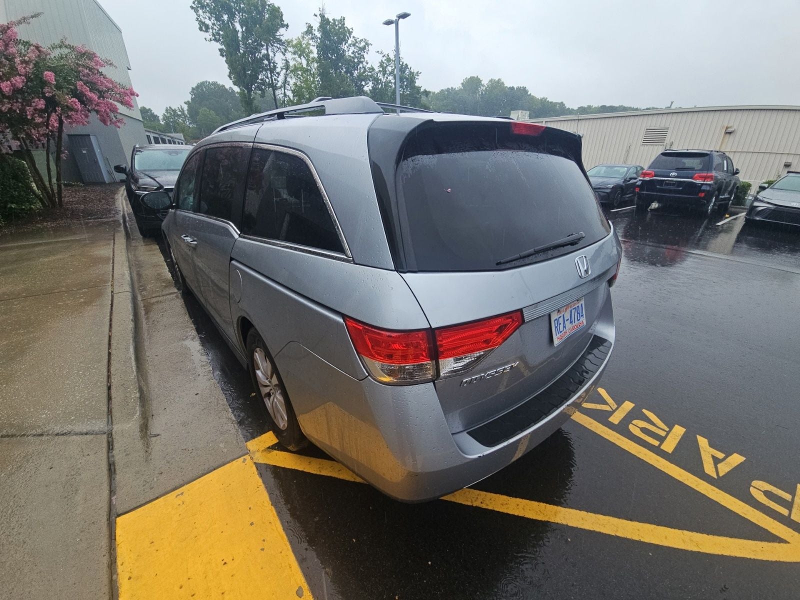 2017 Honda Odyssey EX-L